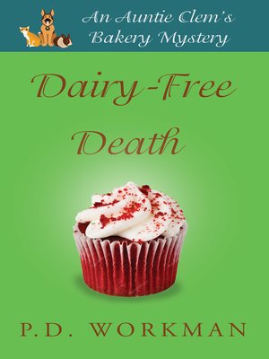cover image of Dairy-Free Death